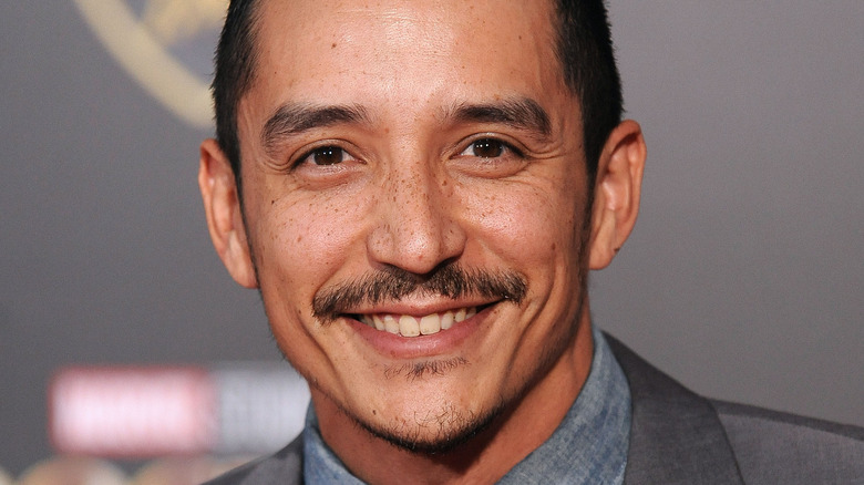 Gabriel Luna smiling