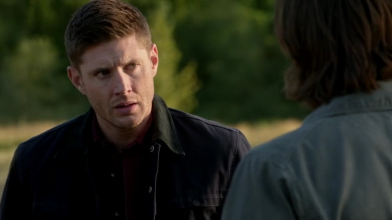 Dean Winchester looking incredulous