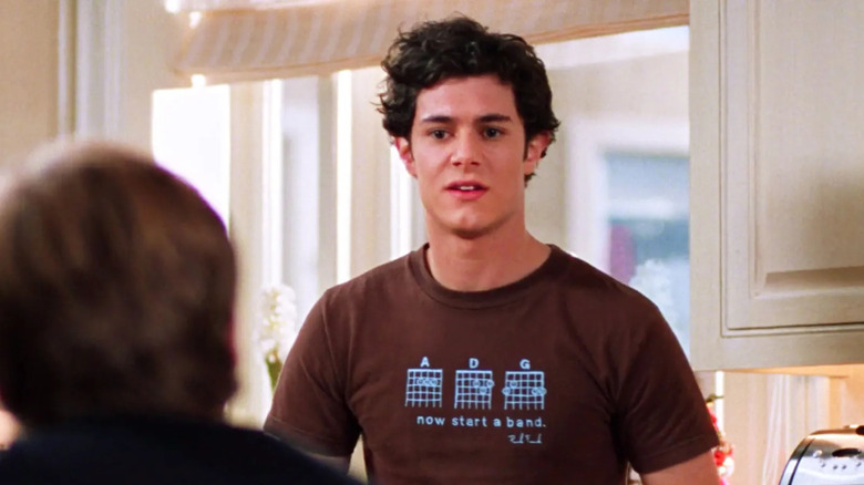 Seth Cohen smirking