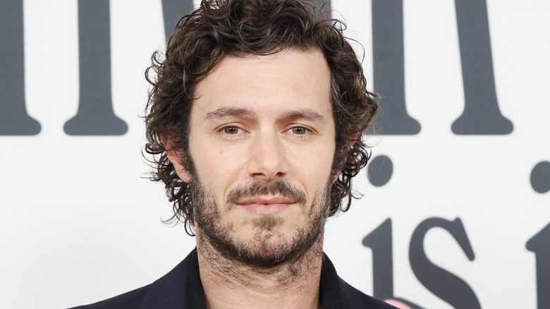 Adam Brody serious