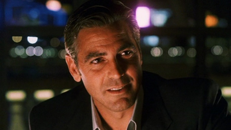 Danny smirks in Ocean's Eleven