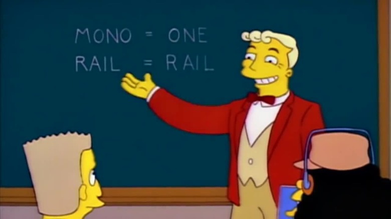 Lyle Lanley explains meaning of monorail