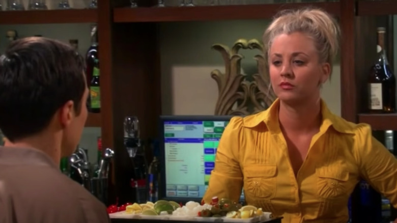 Kaley Cuoco in The Big Bang Theory