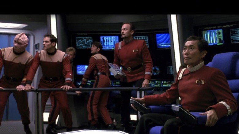 George Takei as Hikaru Sulu in Star Trek 6: The Undiscovered Country