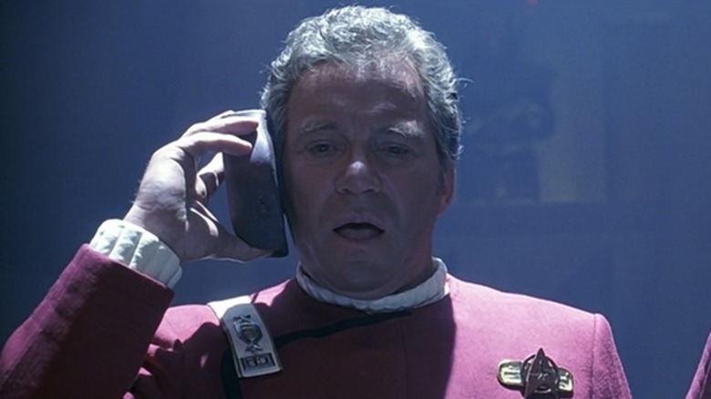 William Shatner in Star Trek 6: The Undiscovered Country