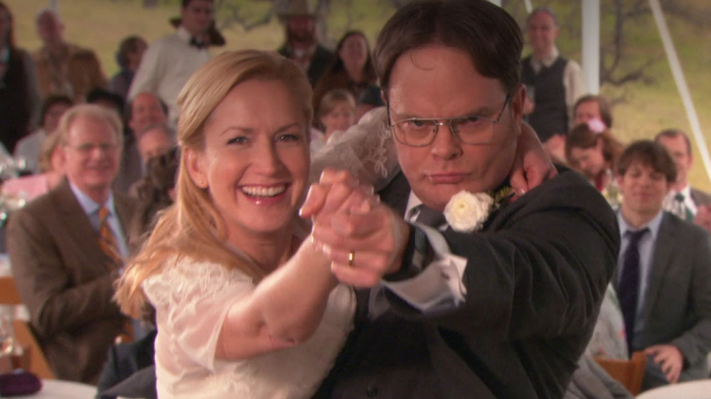 Dwight and Angela wedding dance