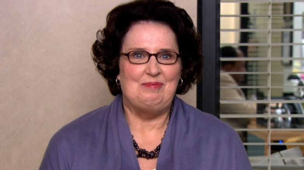 Phyllis Vance Office talking head