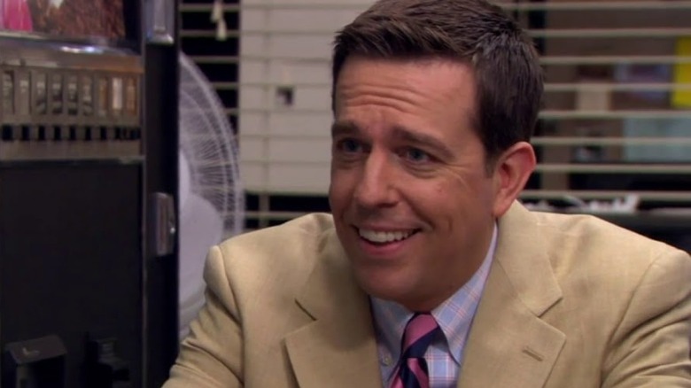 Andy Bernard smiling