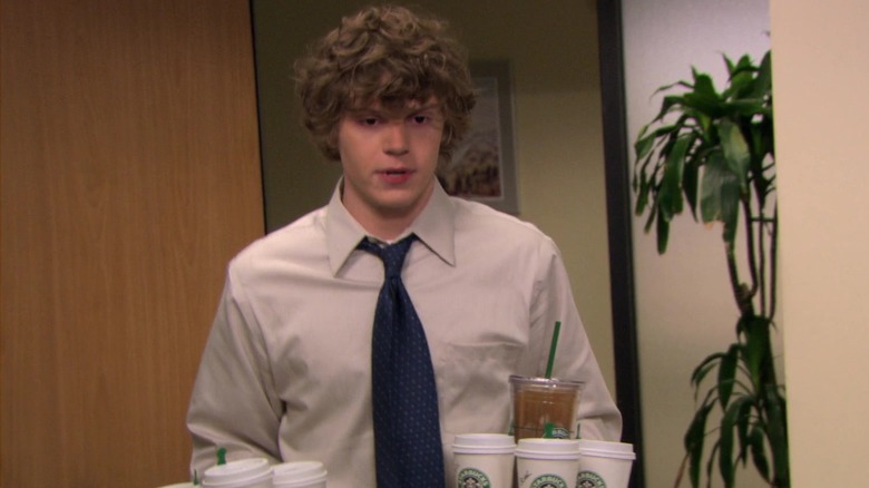 Evan Peters on The Office