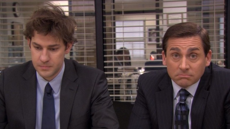 John Krasinski & Steve Carrell - The Office