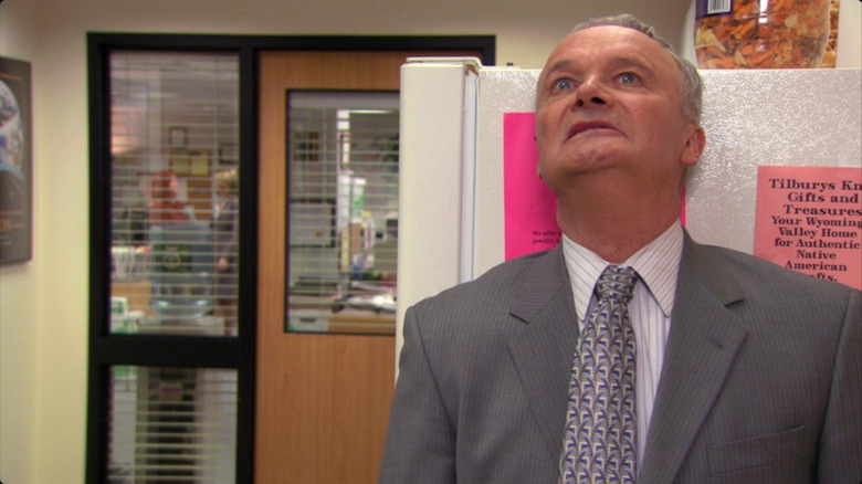 Creed Bratton distressed