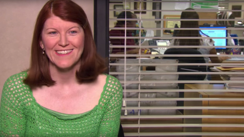 Meredith Palmer smiles 