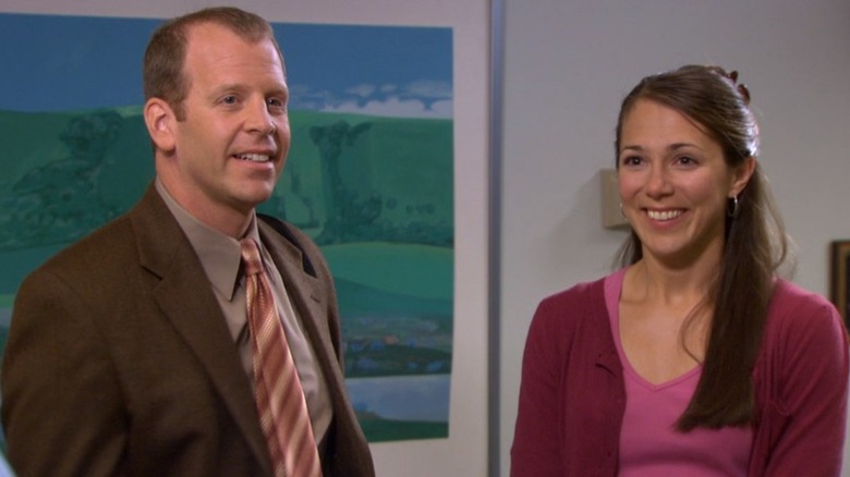 Toby and Amy smiling