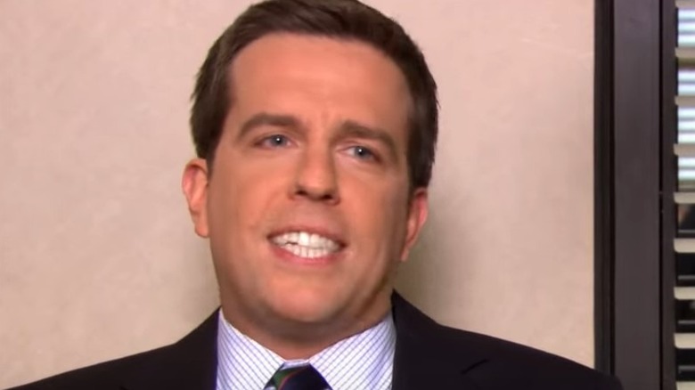 Ed Helms as Andy Bernard in The Office