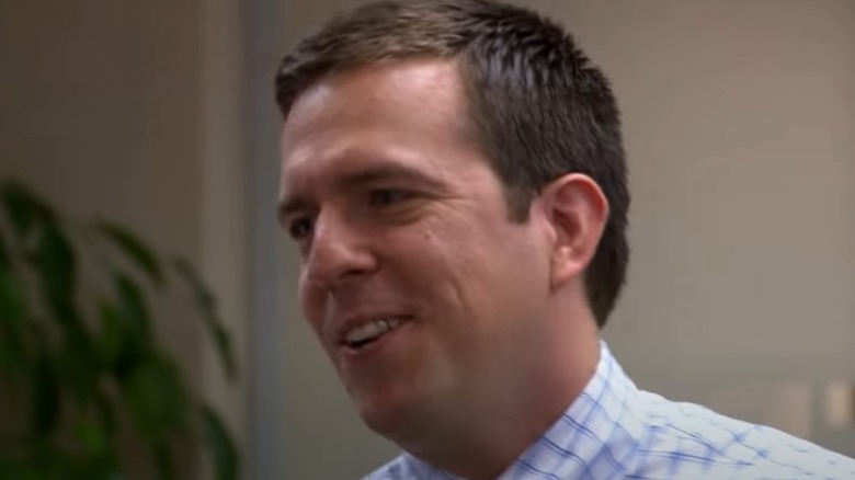 Ed Helms as Andy Bernard in The Office