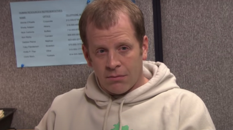 Paul Lieberstein as Toby in The Office