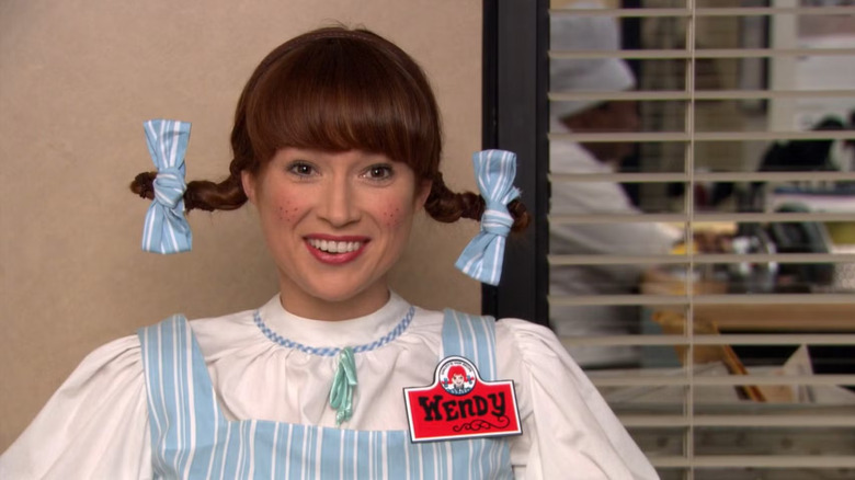 Erin as Wendy