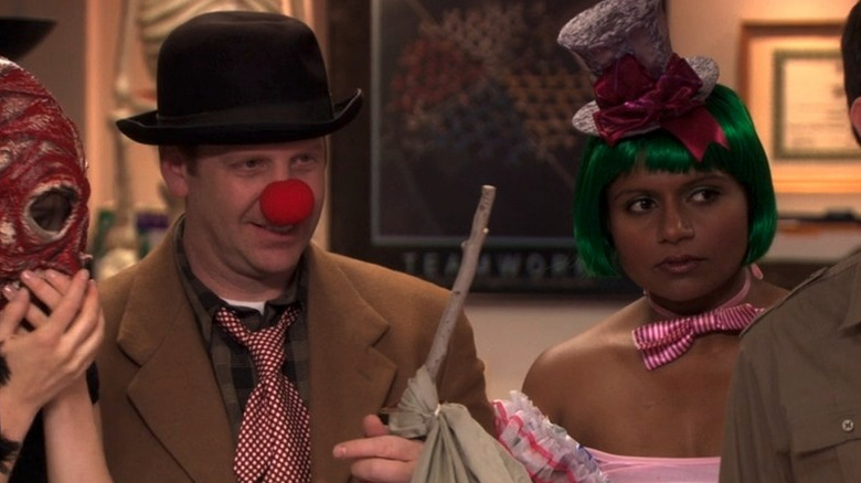 Toby and Kelly in costume