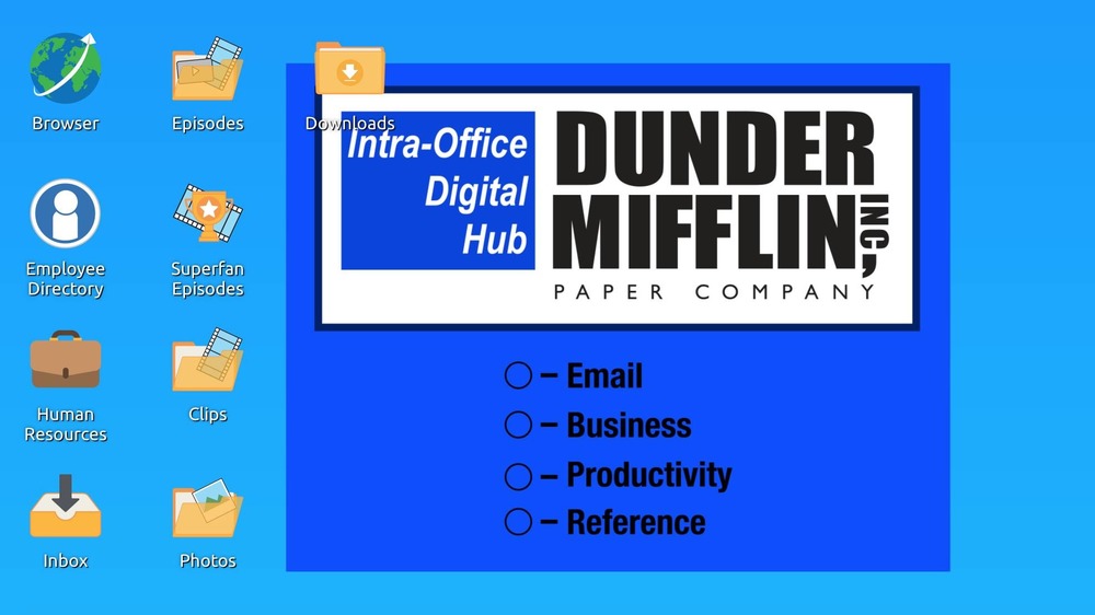 Dunder-Mifflin desktop background