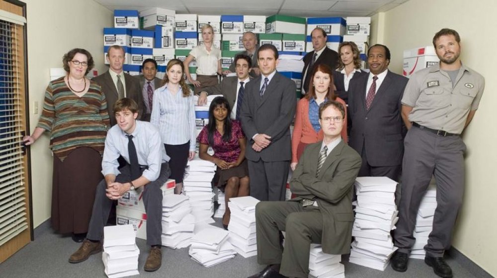 The Office reunion Krasinski Carell