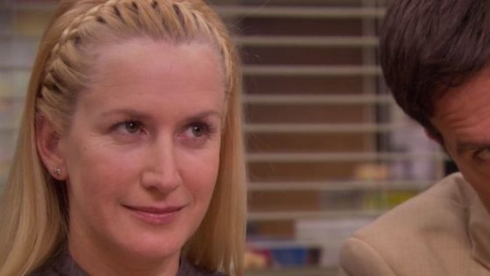 Angela Kinsey as Angela on The Office