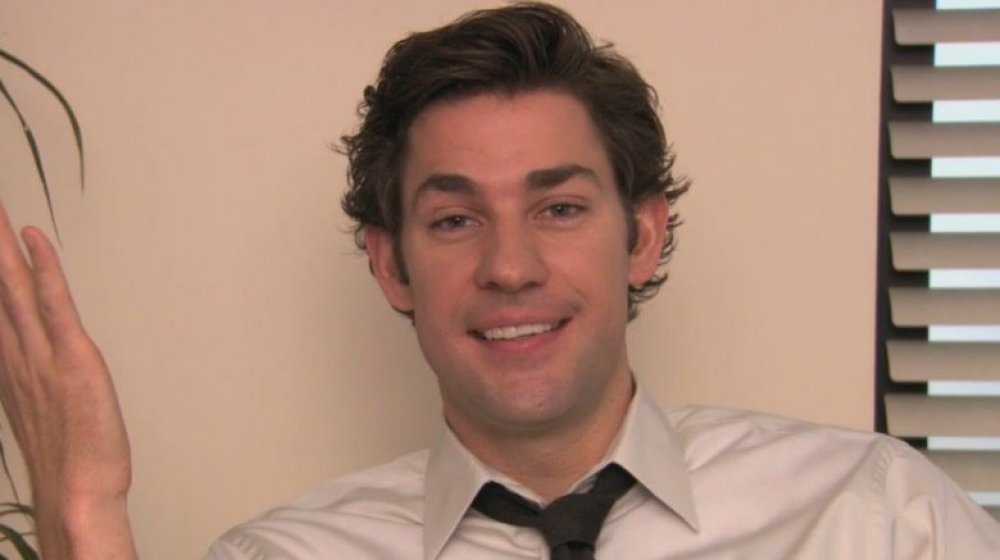 John Krasinski as Jim Halpert on The Office