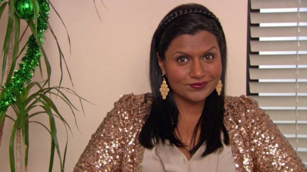 Mindy Kaling as Kelly on The Office