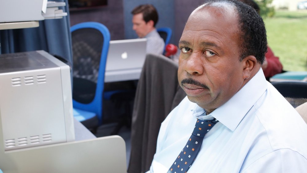 Leslie David Baker as Stanley Hudson in The Office