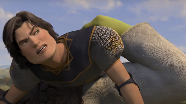 Lancelot in Shrek the Third