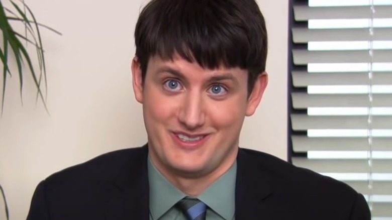 Gabe The Office creepy smile