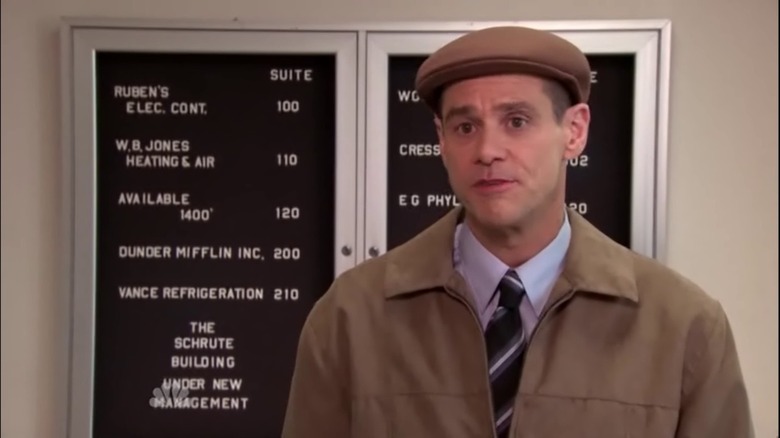 Jim Carrey guest starring The Office