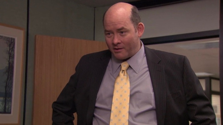 Todd Packer in Michael's office