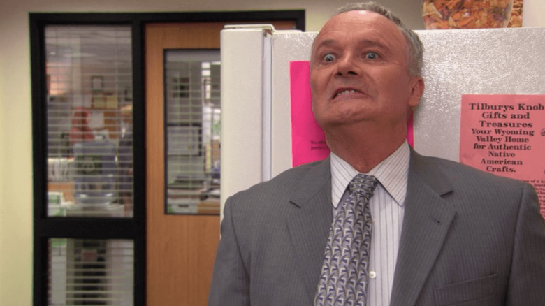 Creed looking deranged