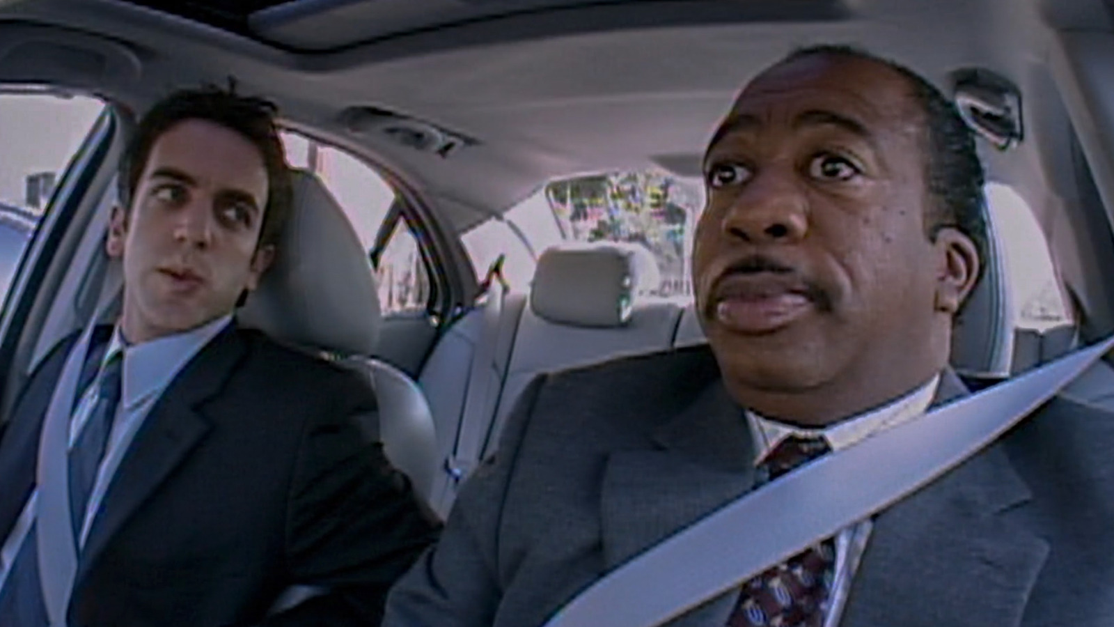  Everyone Inside The Car Was Fine Stanley - The Office