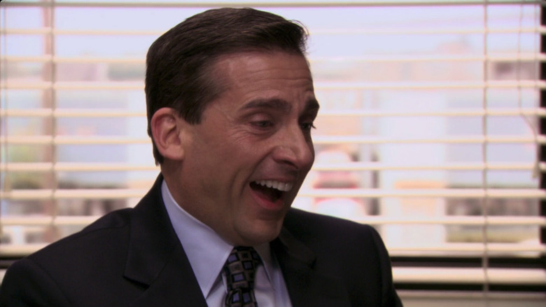 Michael hears Holly's voice