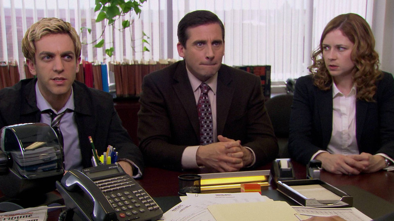 Michael Pam Ryan The Office