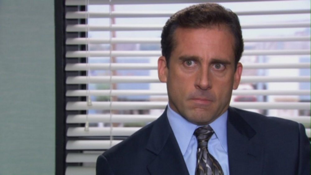 Steve Carell in The Office