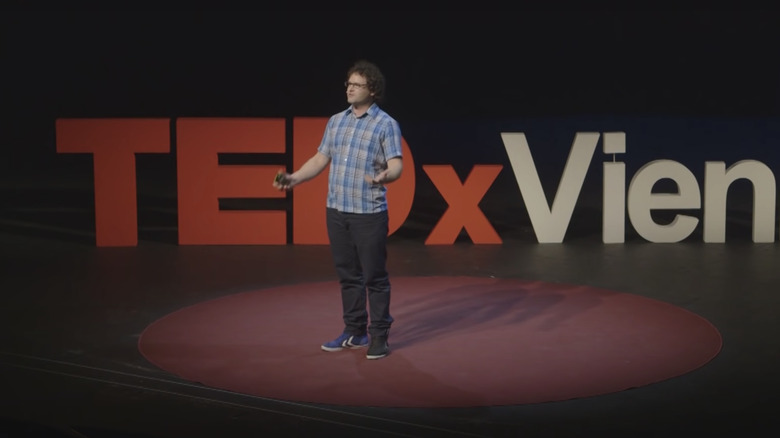 Kyle McDonald gives a Ted Talk