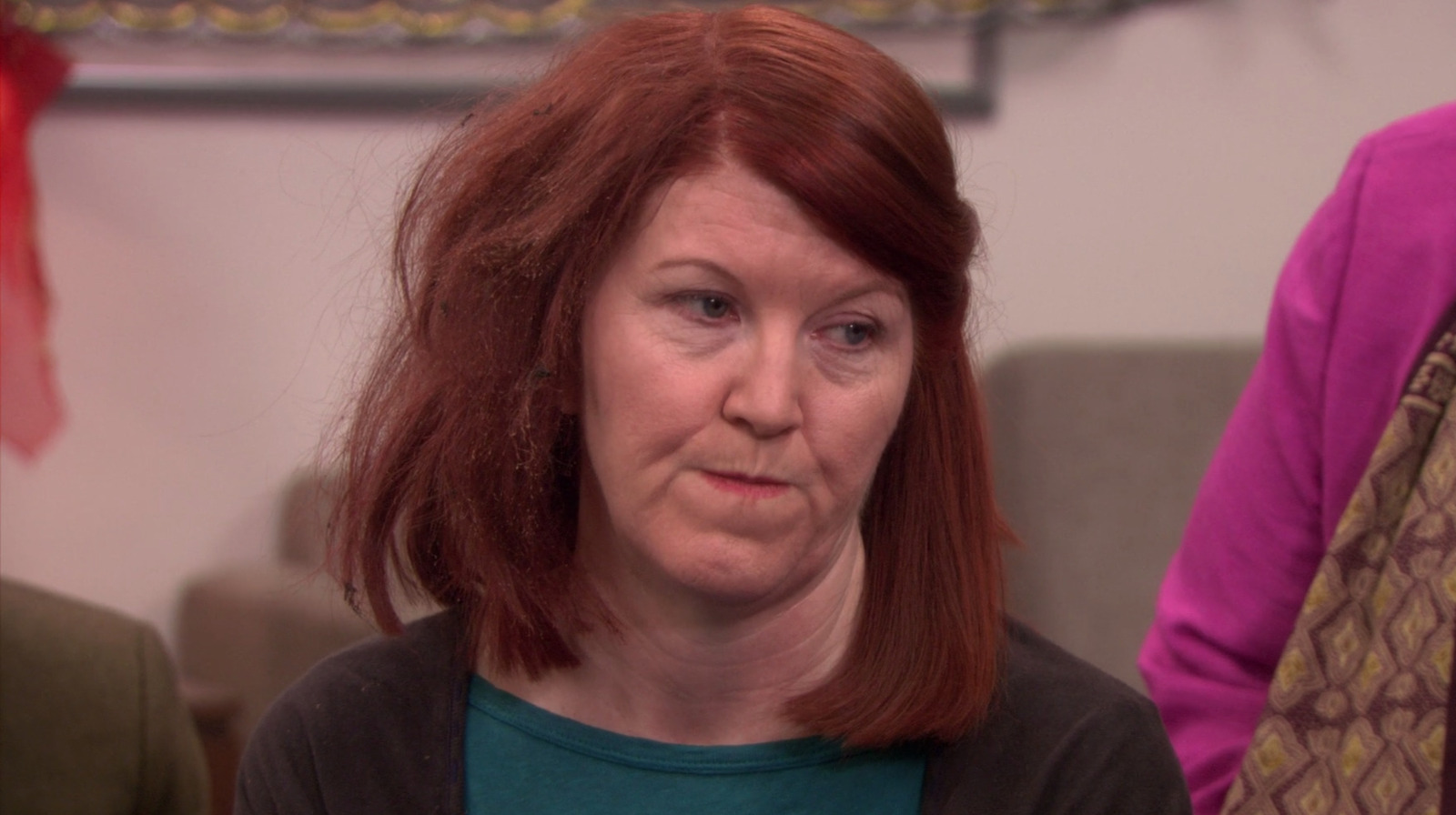 The Offices Kate Flannery Went The Extra Mile And Did All Of Meredith