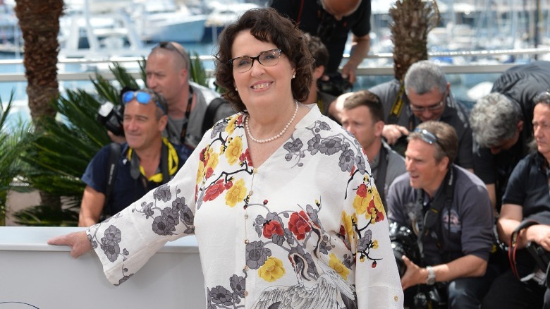 Phyllis Smith at the Cannes Film Festival