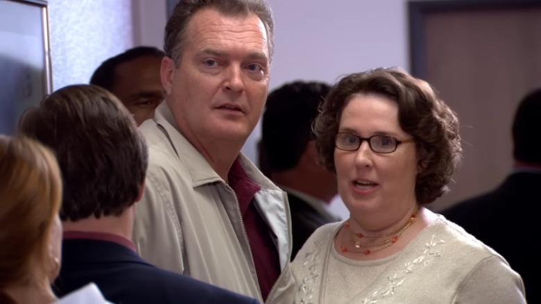 Bob and Phyllis Vance shocked