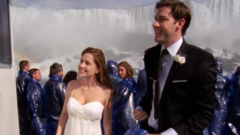 Jim and Pam at Niagara Falls