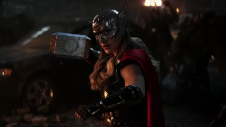 Natalie Portman as the Mighty Thor 