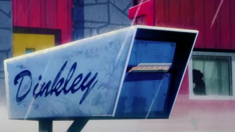 Velma Dinkley's mailbox