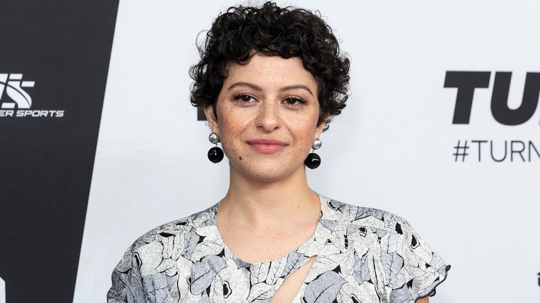 Alia Shawkat at an event 