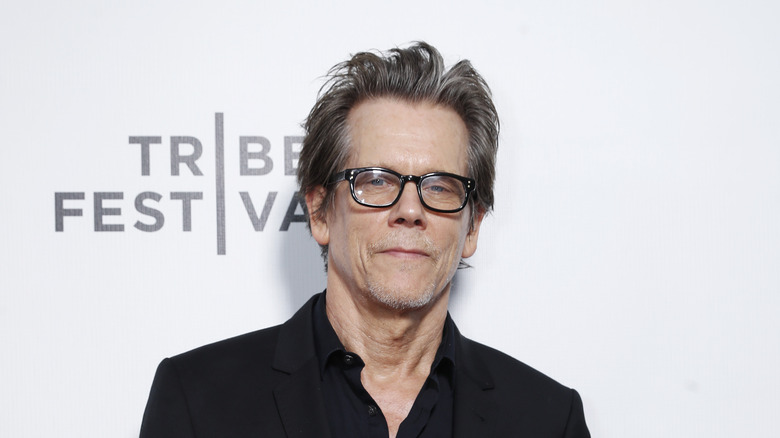 Kevin Bacon attending event