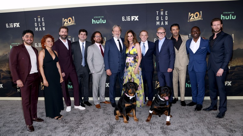 The Old Man cast attending event