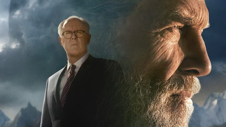 "The Old Man" poster showing John Lithgow and Jeff Bridges