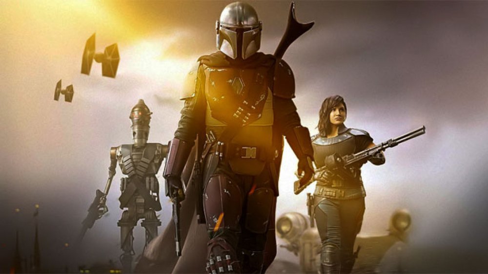 The Mandalorian poster