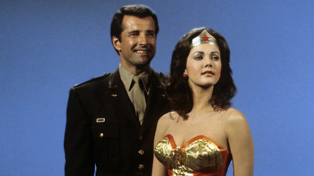 Lyle Waggoner and Lynda Carter Wonder Woman